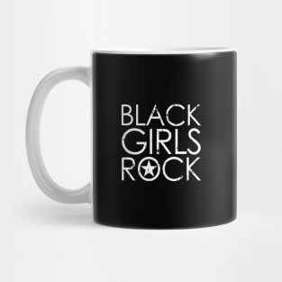 BLACK GIRLS ROCK - collector grunge white edition T-Shirt Mug